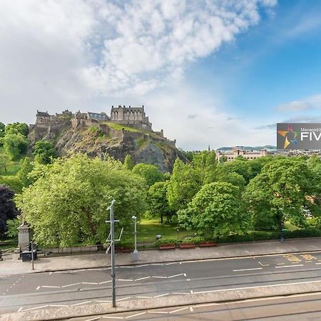 Cool Urban Apartment With Stunning Castle Views Edimburgo Exterior foto