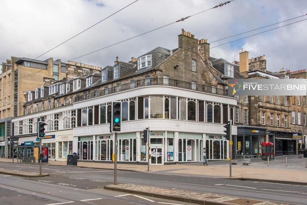 Cool Urban Apartment With Stunning Castle Views Edimburgo Exterior foto