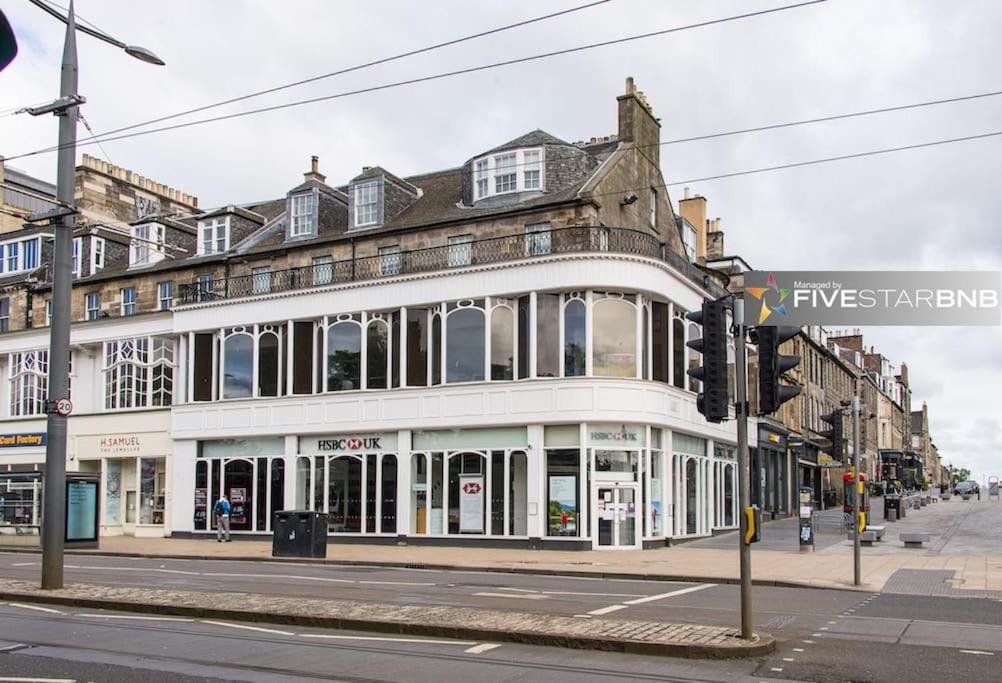 Cool Urban Apartment With Stunning Castle Views Edimburgo Exterior foto